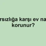 hirsizliga-karsi-ev-nasil-korunur
